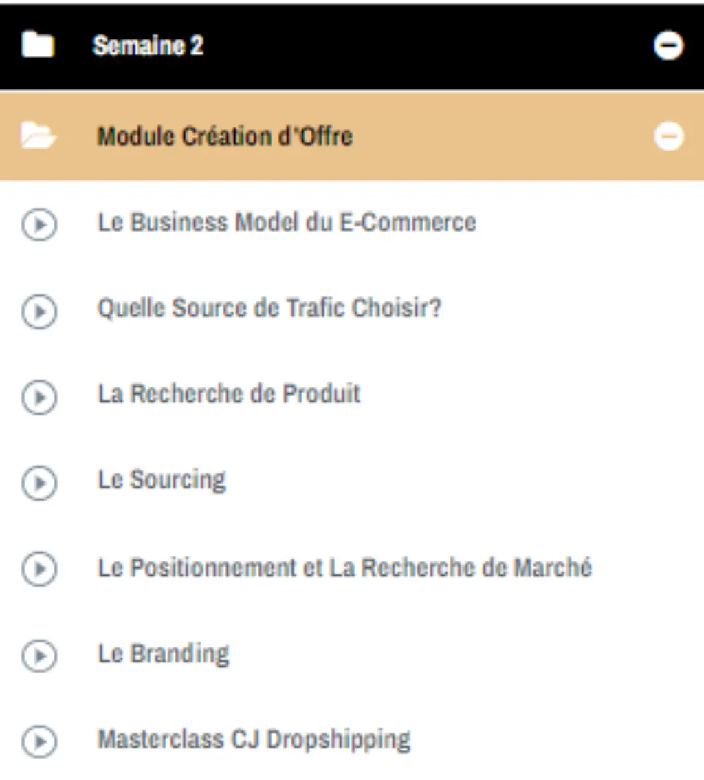 Yomi Denzel ECOM PRO Week 2 Dropshipping Training Offer Creation Module