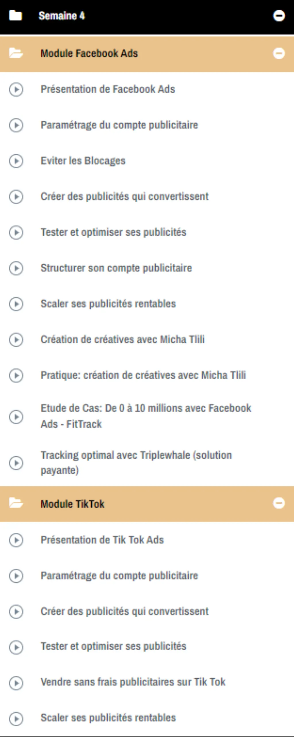 Yomi Denzel ECOM Pro Module Week 4 Facebook Ads and Advertising on TikTok Dropshipping Training