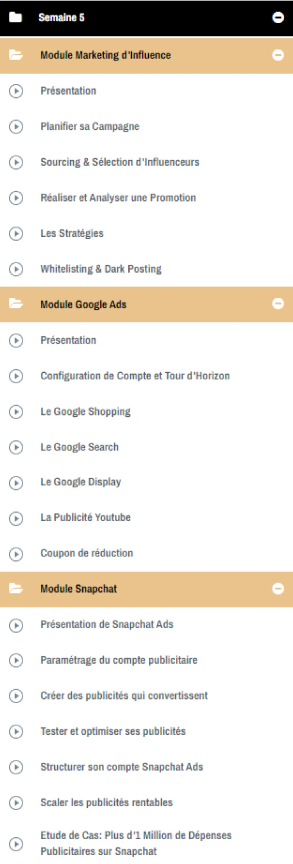 Yomi Denzel ECOM PRO Module Week 5 Influence Marketing, Google Ads, Snapchat, Dropshipping Training