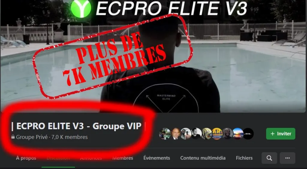 Yomi Denzel Facebook Group Support Coaching ECPRO ELITE V3