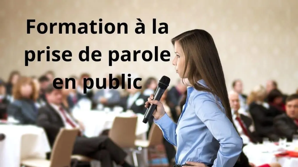 Formation à la prise de parole en public