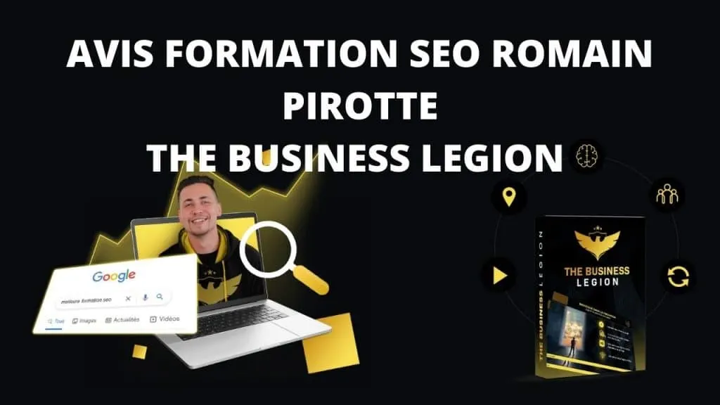 avis formation seo the business legion romain pirotte