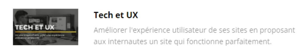 Technical & UX offer a good experience to users The Business Legion Romain Pirotte