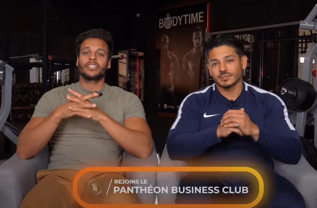 Alex and PJ Panthéon Business Club reviews