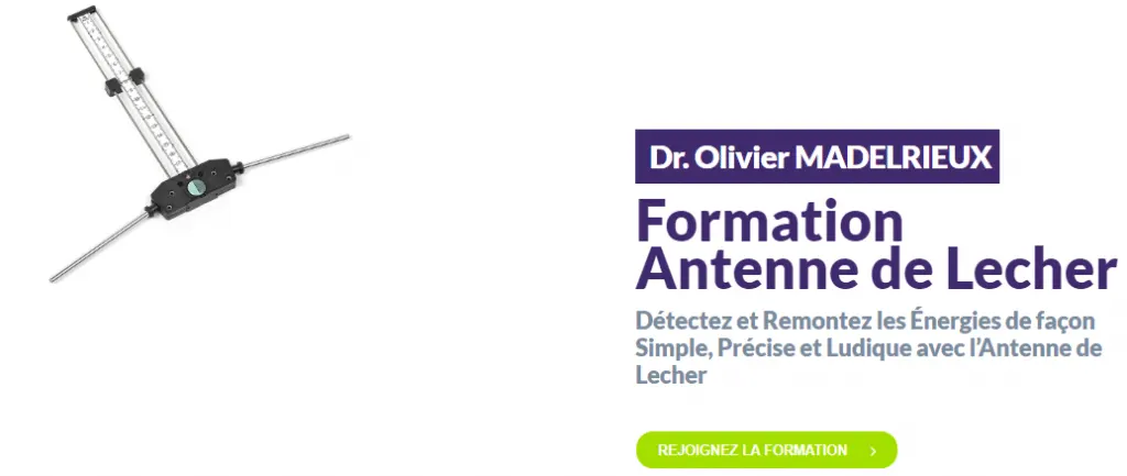 Olivier Madelrieux training review The Lecher antenna