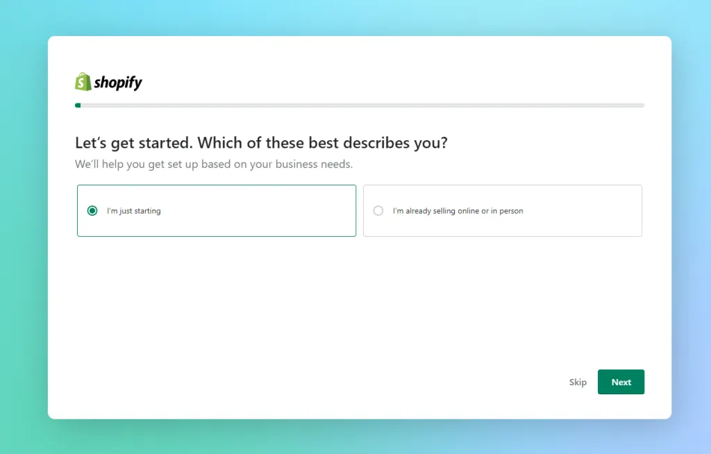 Comment créer une boutique avec l'essai gratuit de Shopify ?