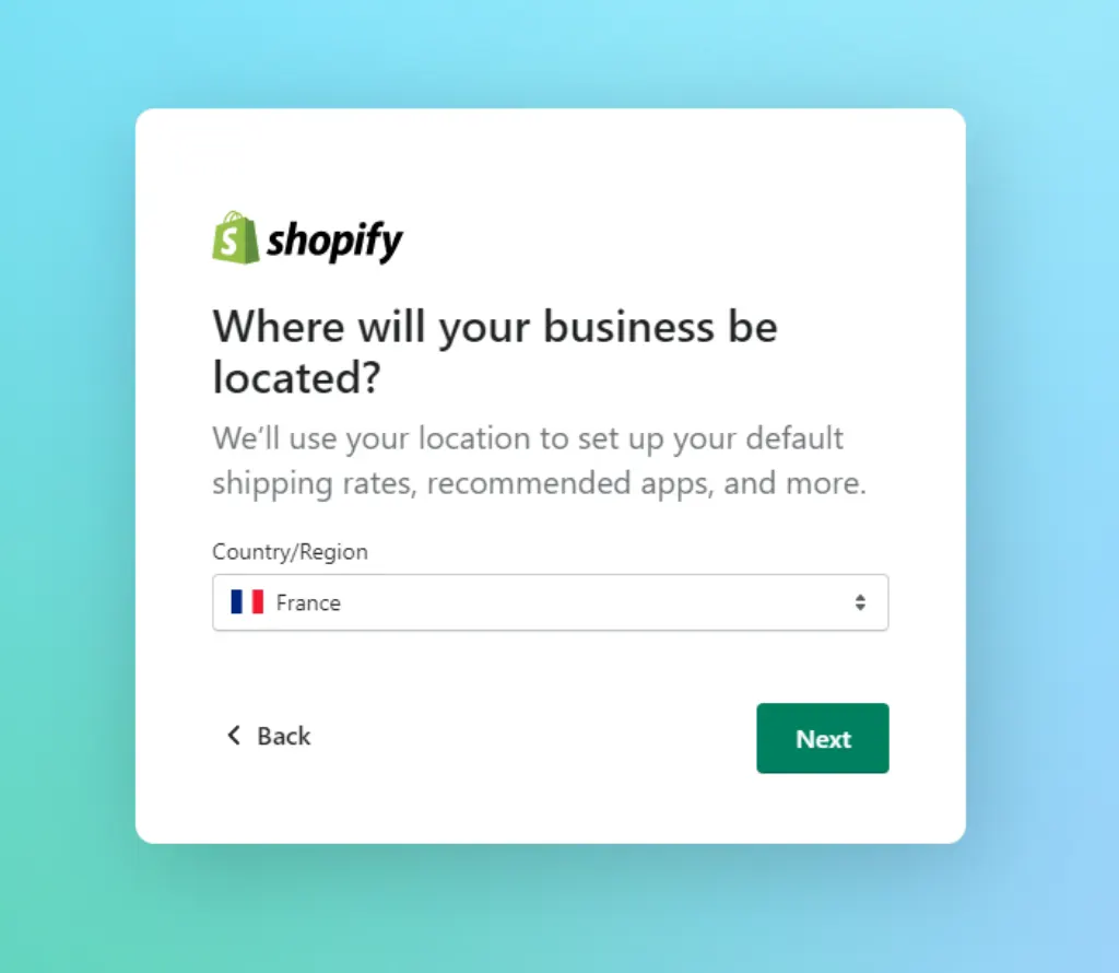 Comment créer une boutique avec l'essai gratuit de Shopify ?