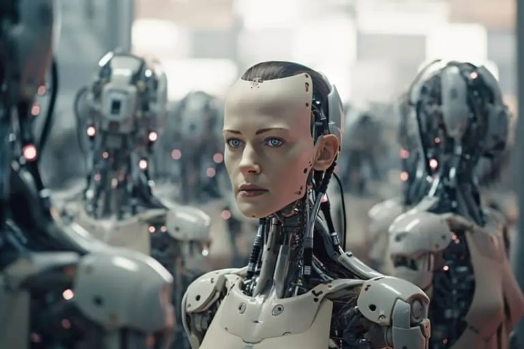L'IA au travail : Est-ce que notre Futur Professionnel est Menacé par les Robots ?