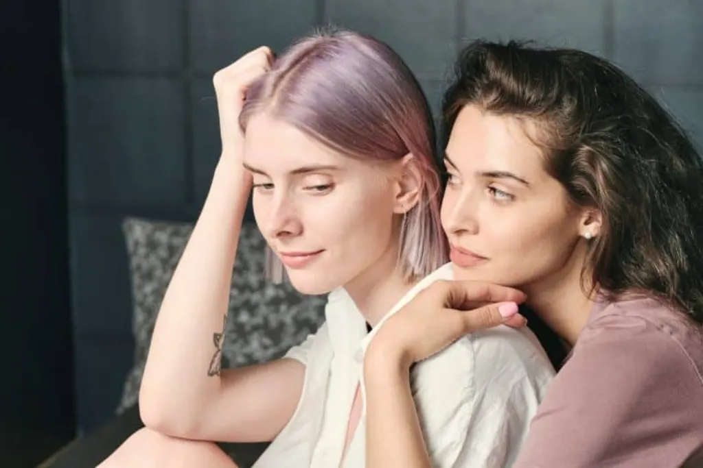 Understanding in lesbian couple
