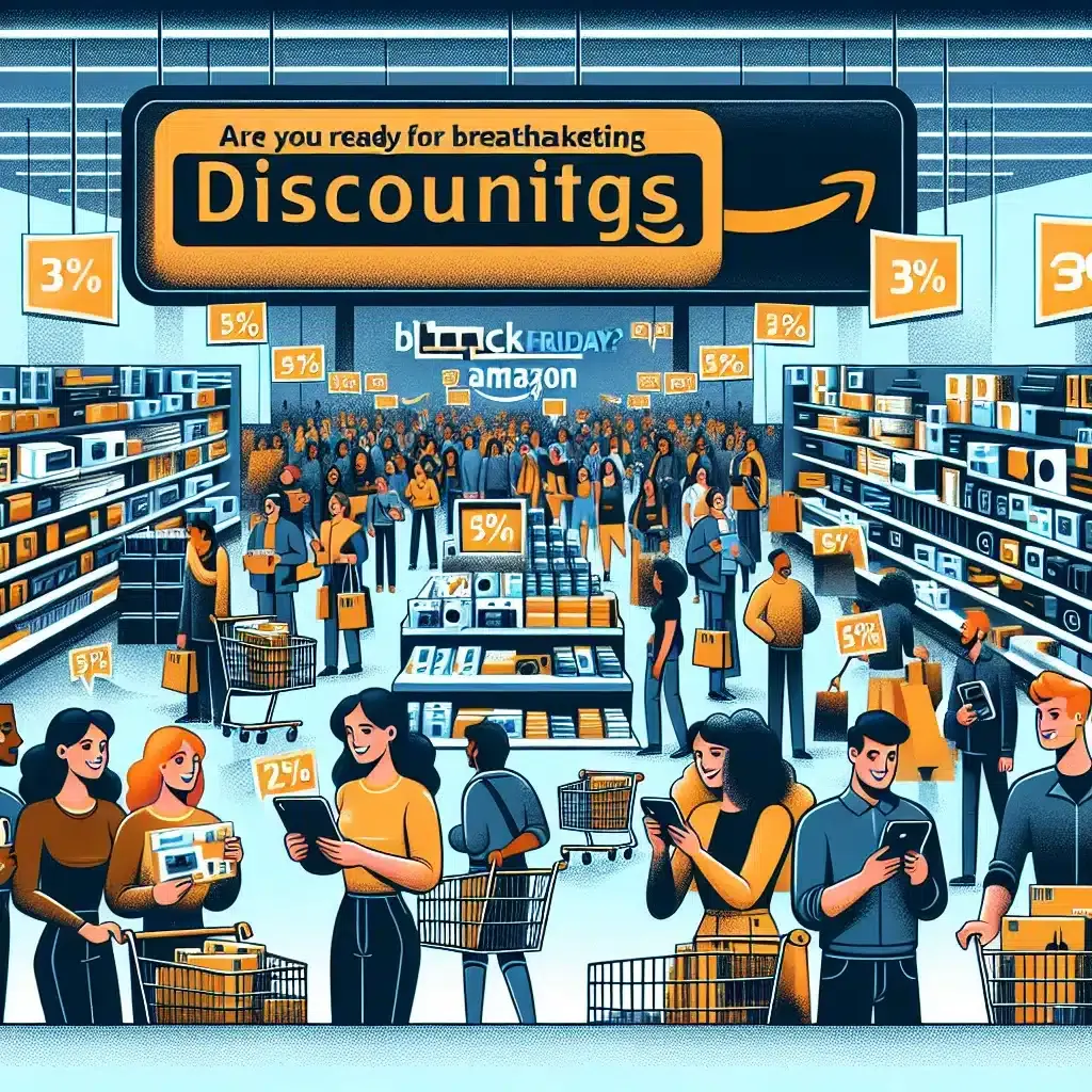 amazon black friday: Are you ready for breathtaking promotions?