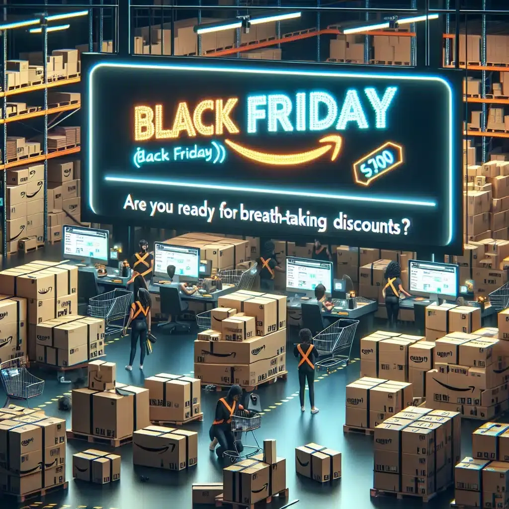 amazon black friday : Êtes vous prêt pour des promotions à couper le souffle?