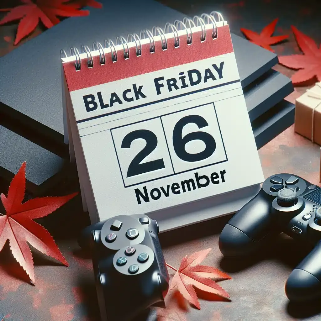 when will black friday be for ps5 this year?