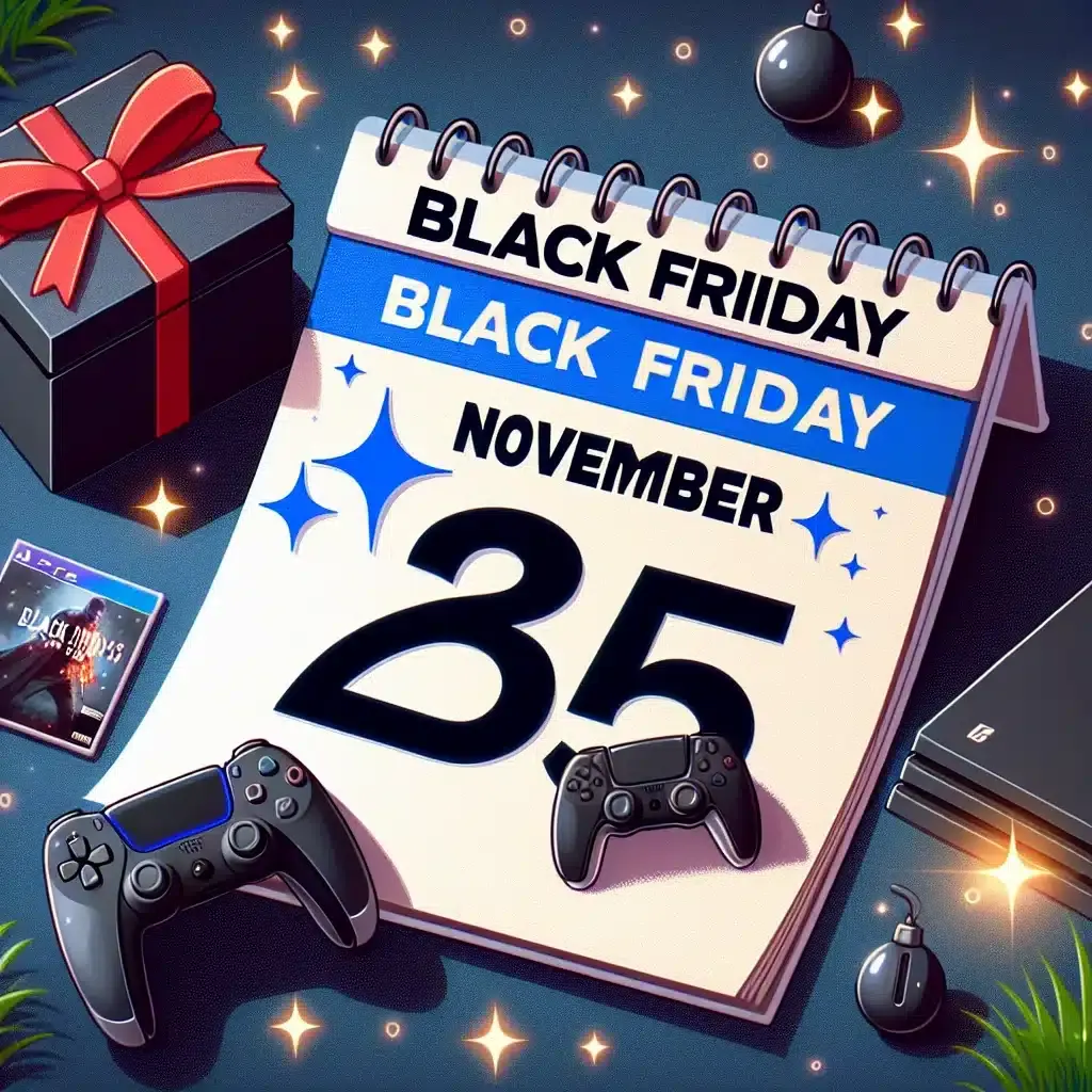 quand sera le black friday pour la ps5 cette année ?
