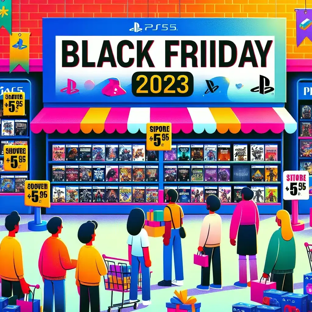 Which PS5 games will be on sale during Black Friday?