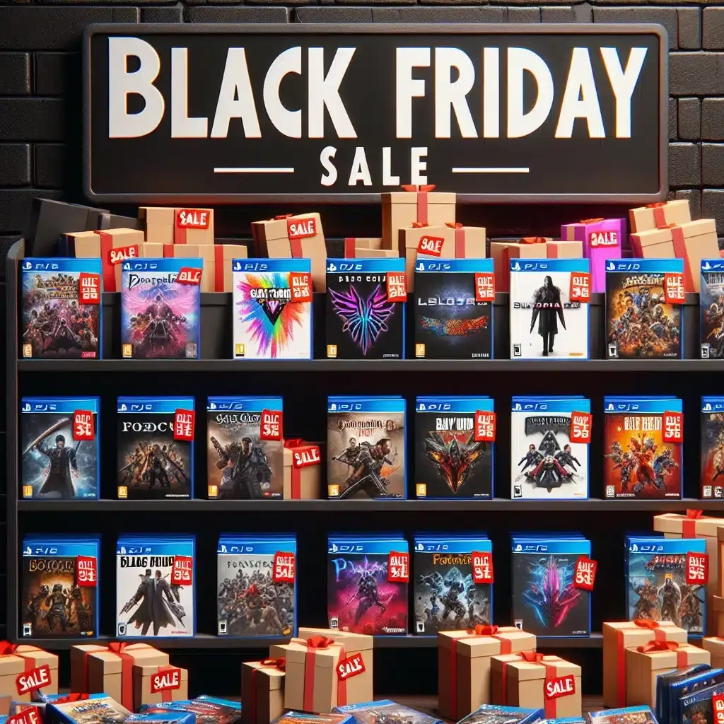 quels jeux ps5 seront en promotion lors du black friday ?
