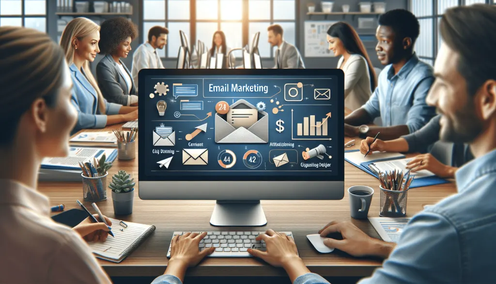 business en ligne : e mail marketing