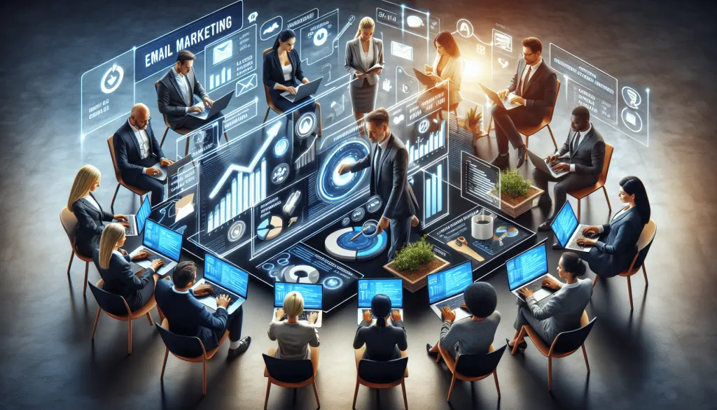 business en ligne : e mail marketing