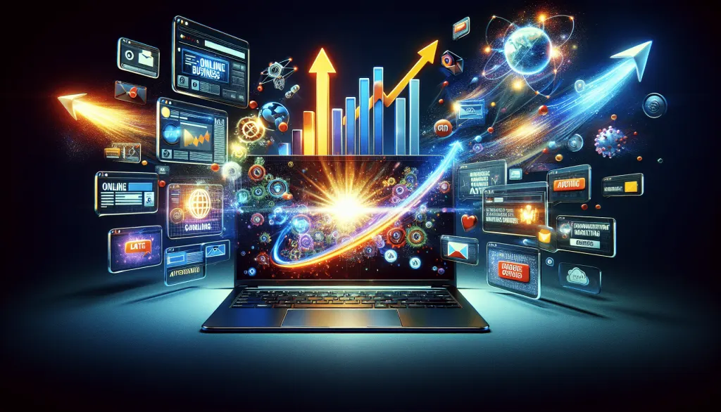 business en ligne : marketing digital