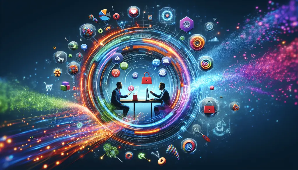 business en ligne : relation client