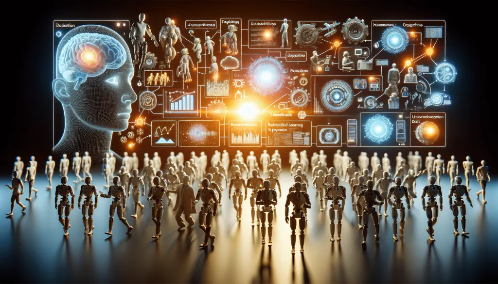 comment fonctionne l'apprentissage non supervisé dans l'intelligence artificielle ?