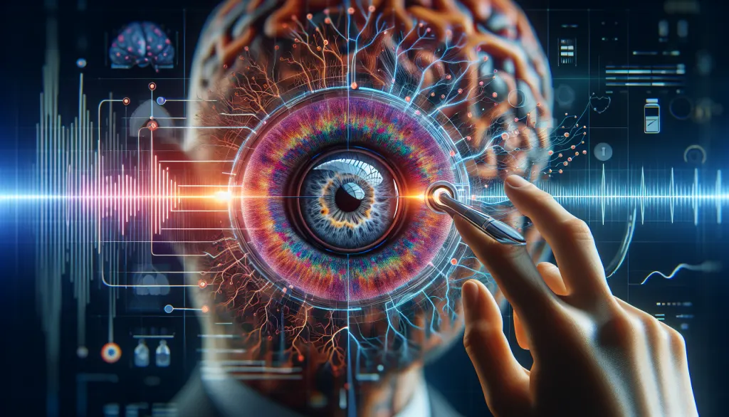 how AI detects autism with 100% reliability by observing the retina