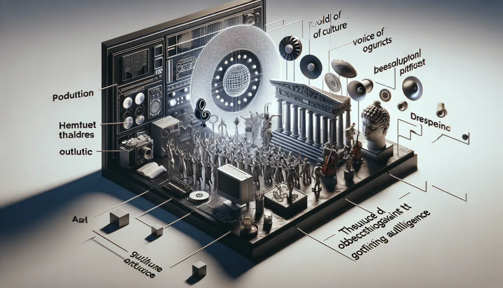 intelligence artificielle : quand le monde de la culture s'insurge contre le gouvernement