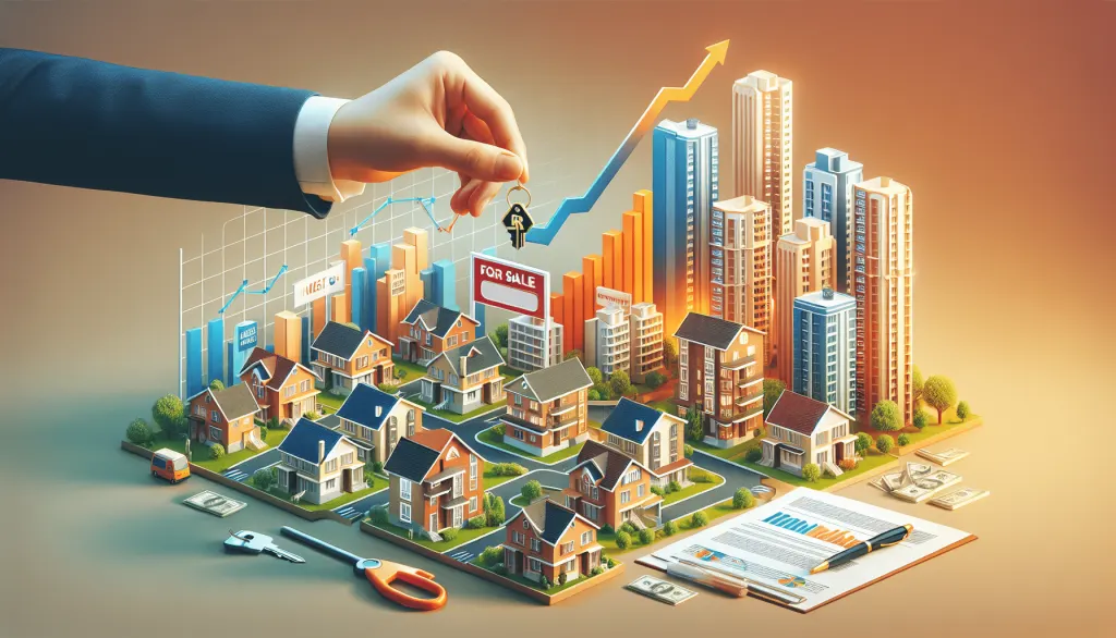 investissements immobiliers : achat de propriétés locatives