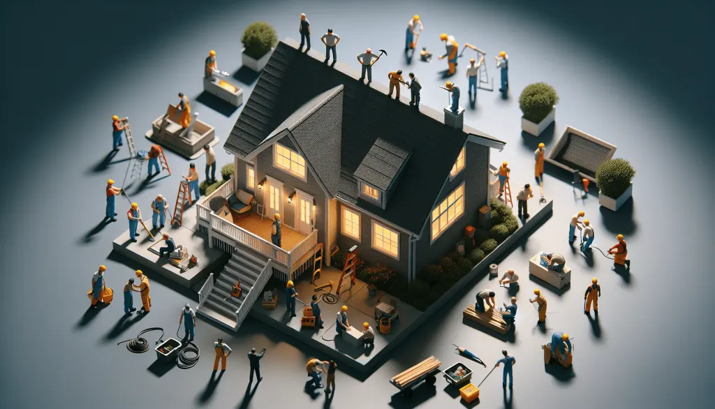 investissements immobiliers : entretien et réparations