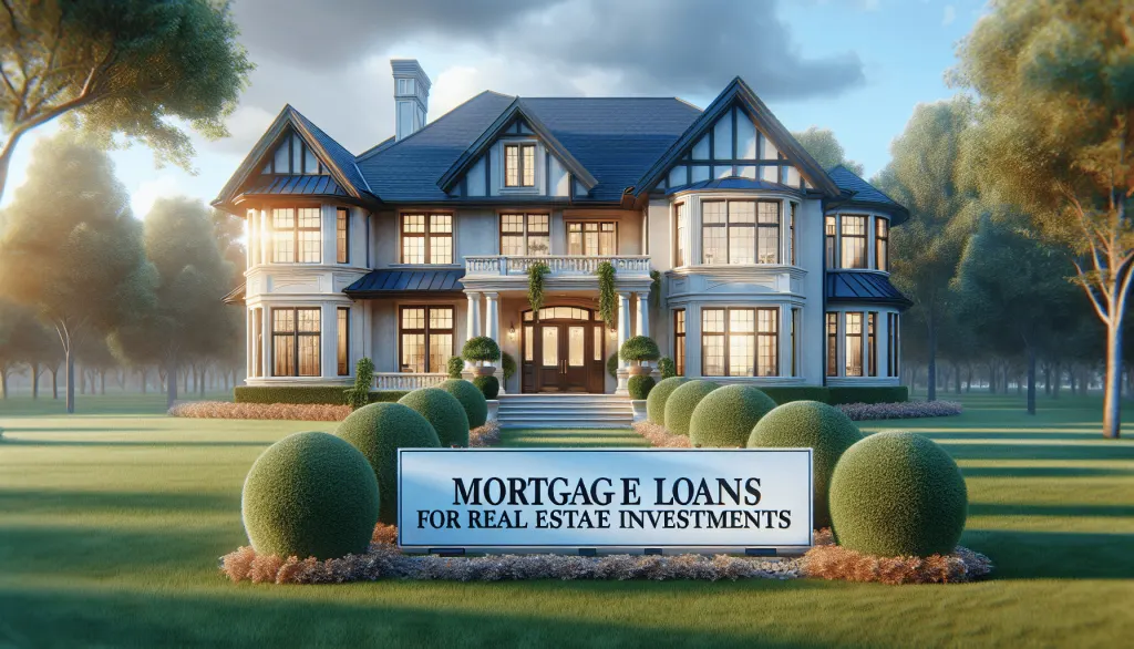 investissements immobiliers : prêts hypothécaires pour investissements immobiliers