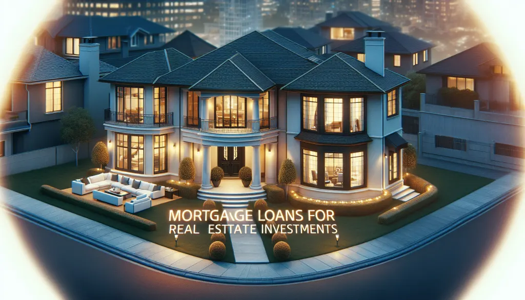 investissements immobiliers : prêts hypothécaires pour investissements immobiliers