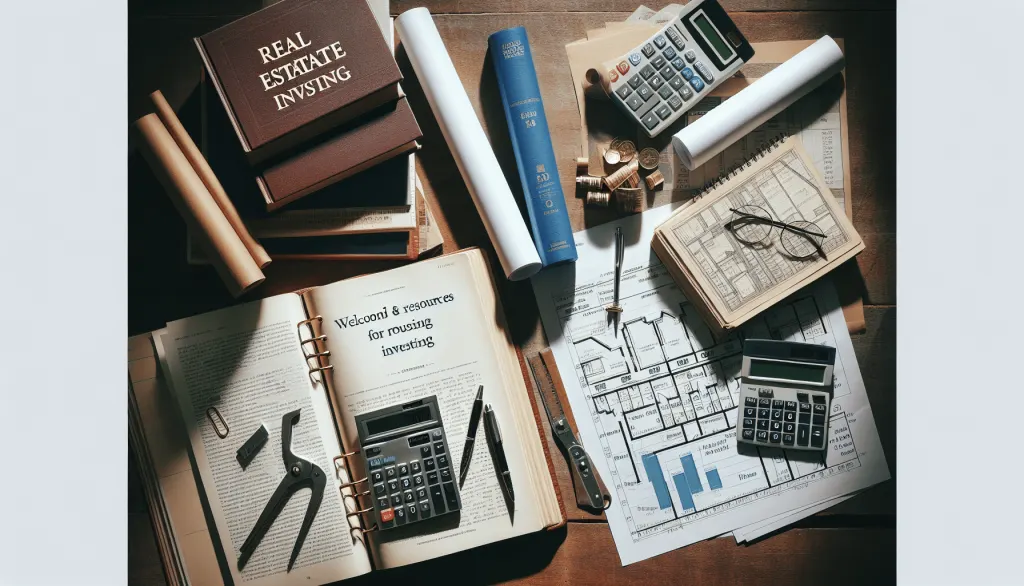 investissements immobiliers : ressources et outils pour les investissements immobiliers