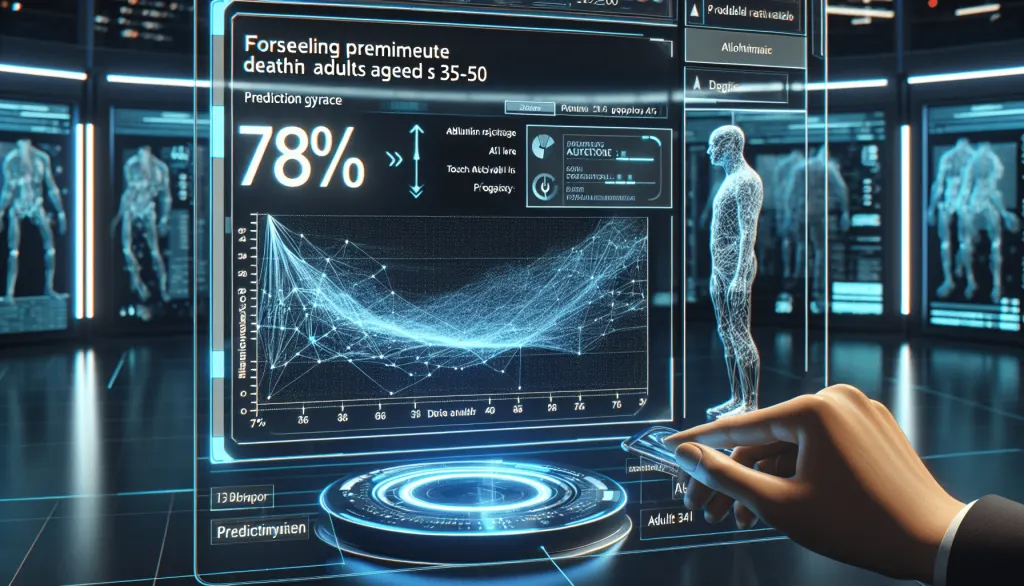 video] prédiction de mort prématurée : découvrez comment cette nouvelle ia anticipe avec 78 % de précision les décès des personnes âgées entre 35 et 50 ans