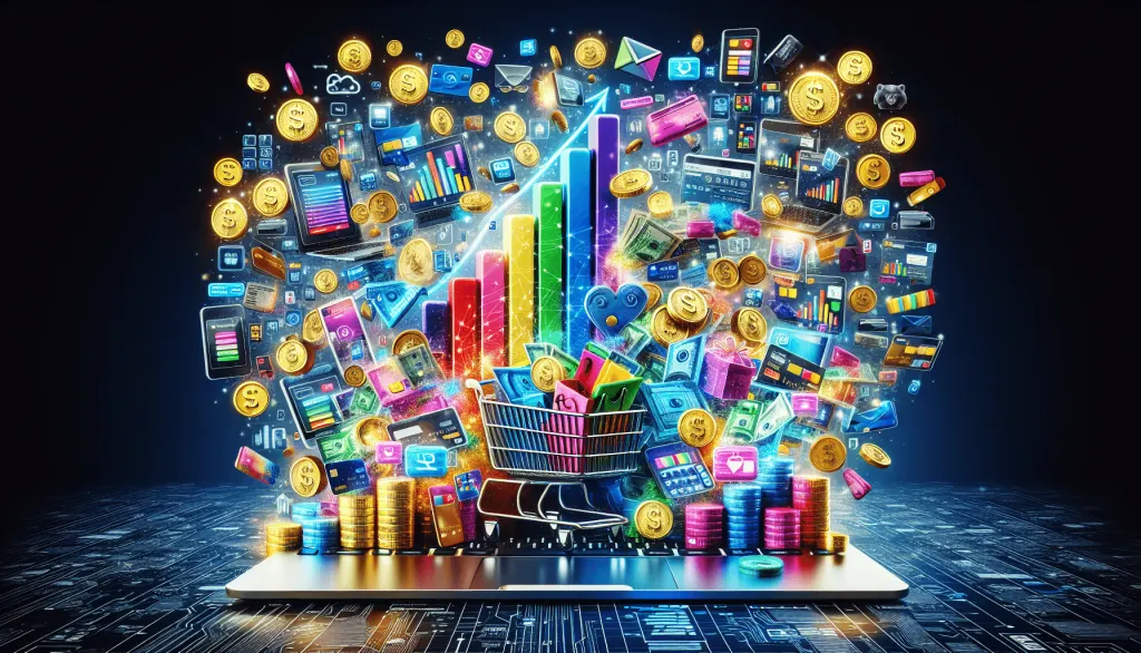 abondance financière : business en ligne