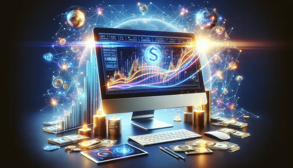 abondance financière : business en ligne