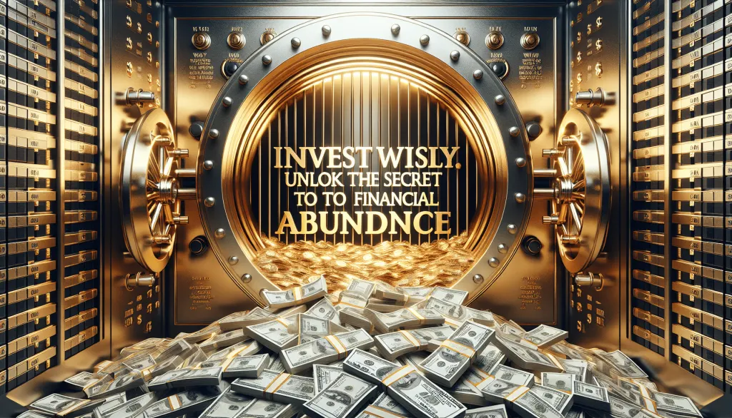 abondance financière : investir intelligemment