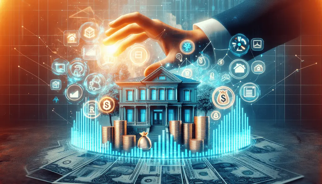 abondance financière : investissements immobiliers