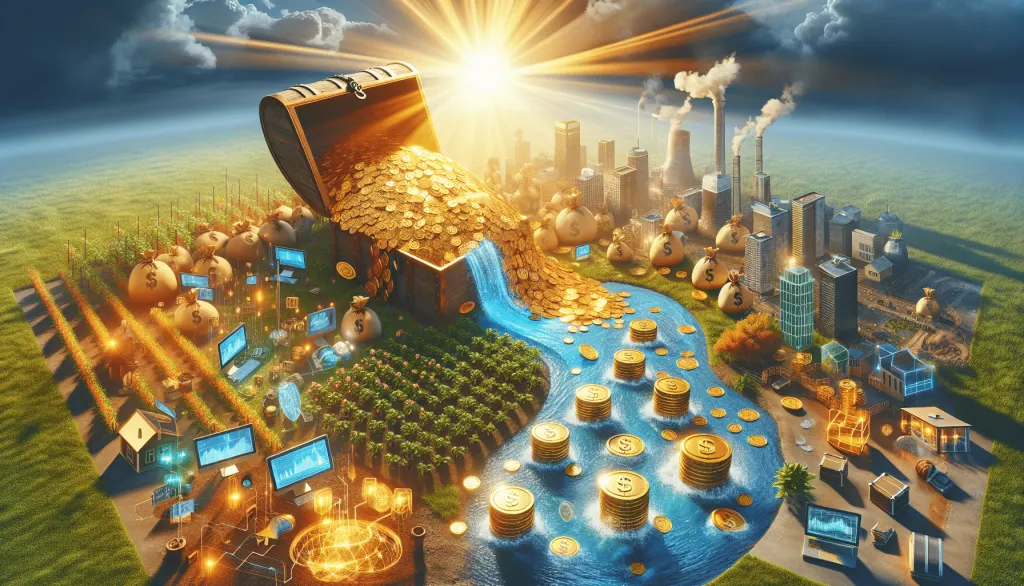 abondance financière : revenus passifs