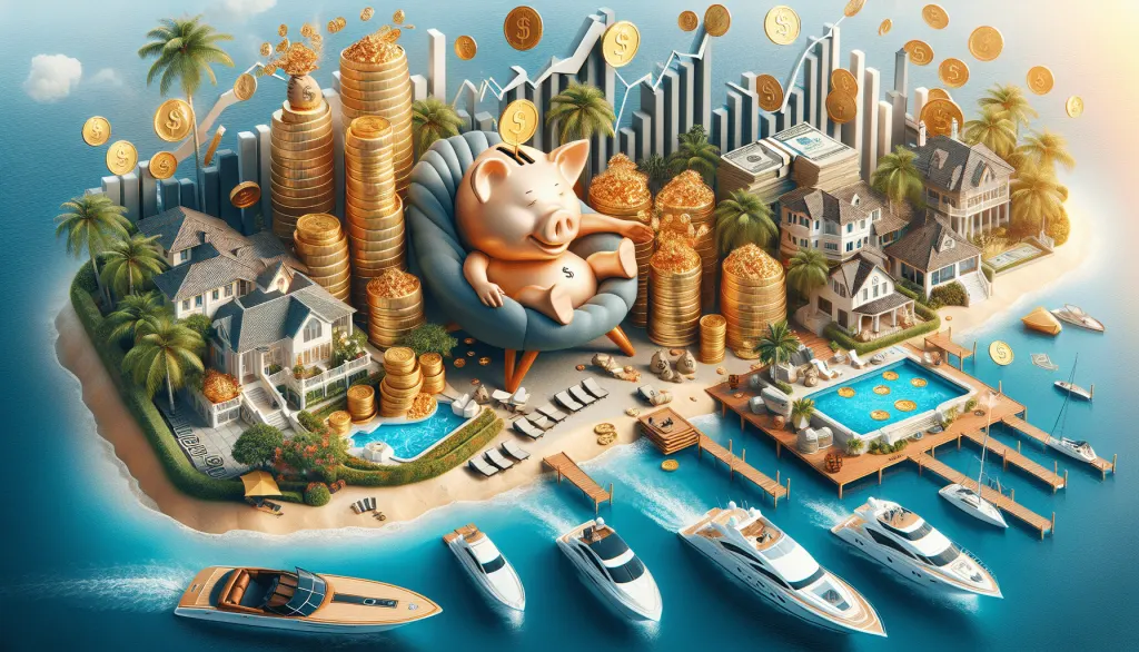 abondance financière : revenus passifs