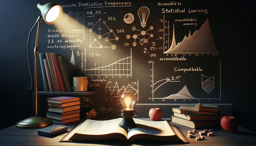 how to master statistical learning for beginners?