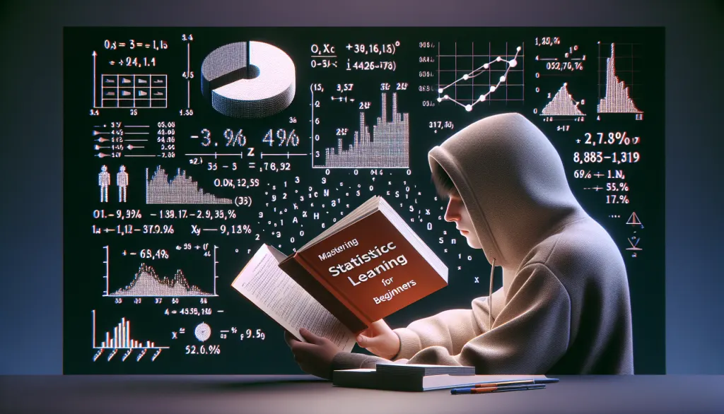 comment maîtriser l'apprentissage statistique pour les débutants ?