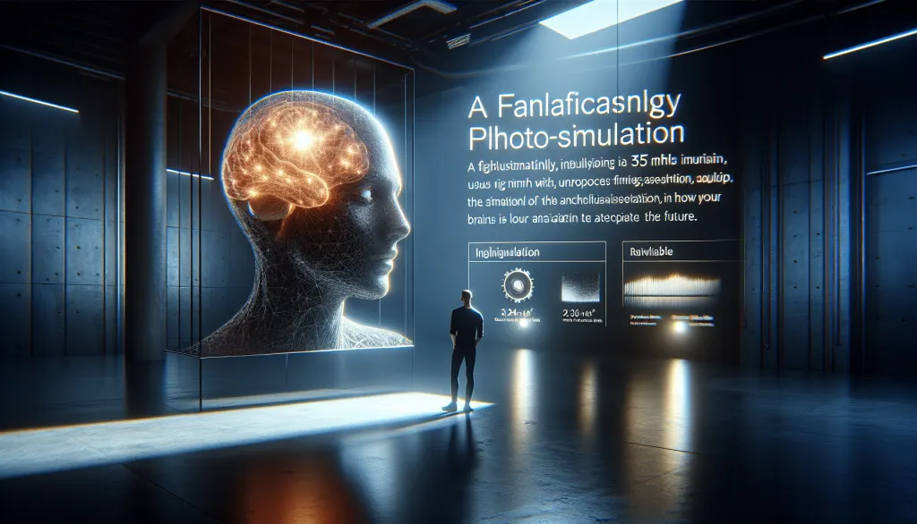 cognitive simulation: how can our brain anticipate the future?