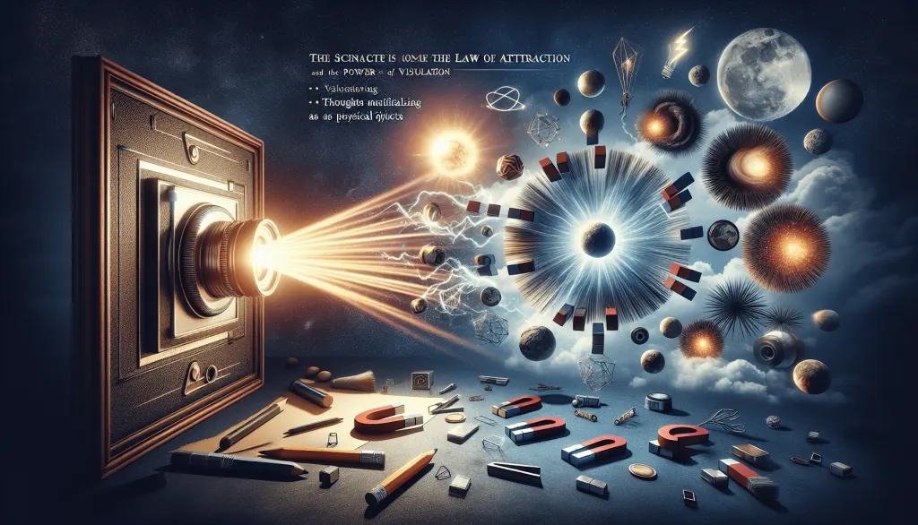 loi de l'attraction : la visualisation dans la loi de l'attraction
