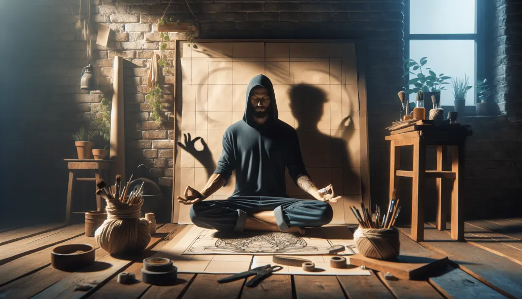 méditation et visualisation : amélioration de la concentration