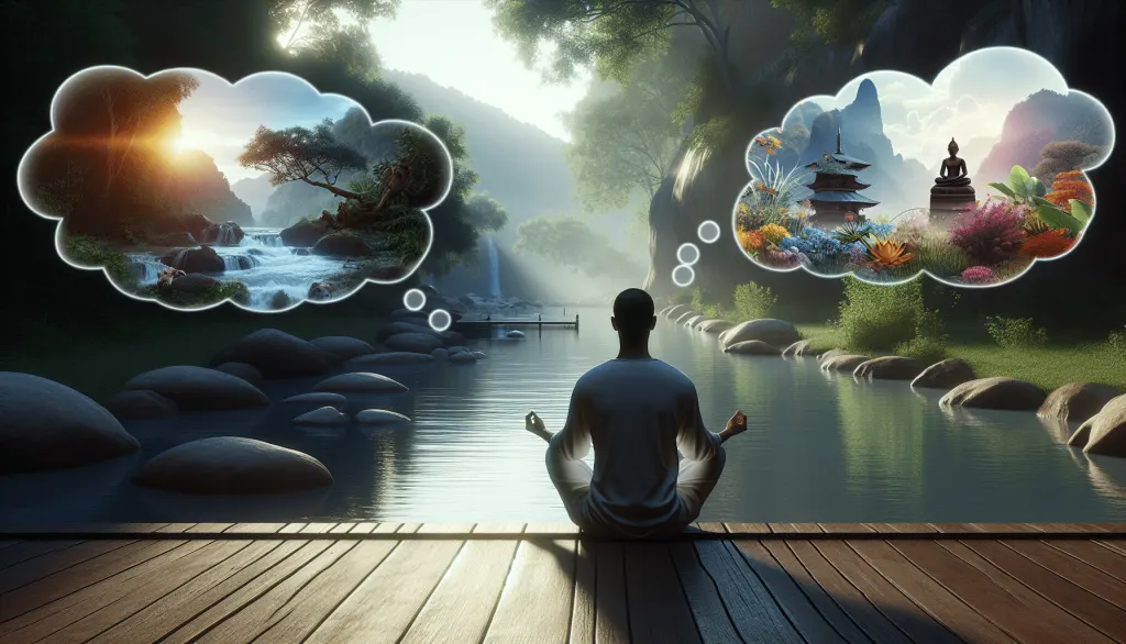 méditation et visualisation : bienfaits de la méditation