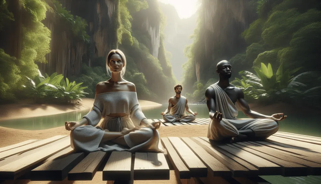 méditation et visualisation : méditation guidée