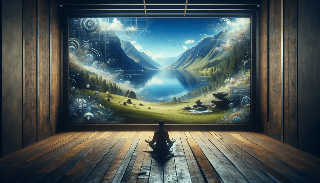 méditation et visualisation : méditation guidée
