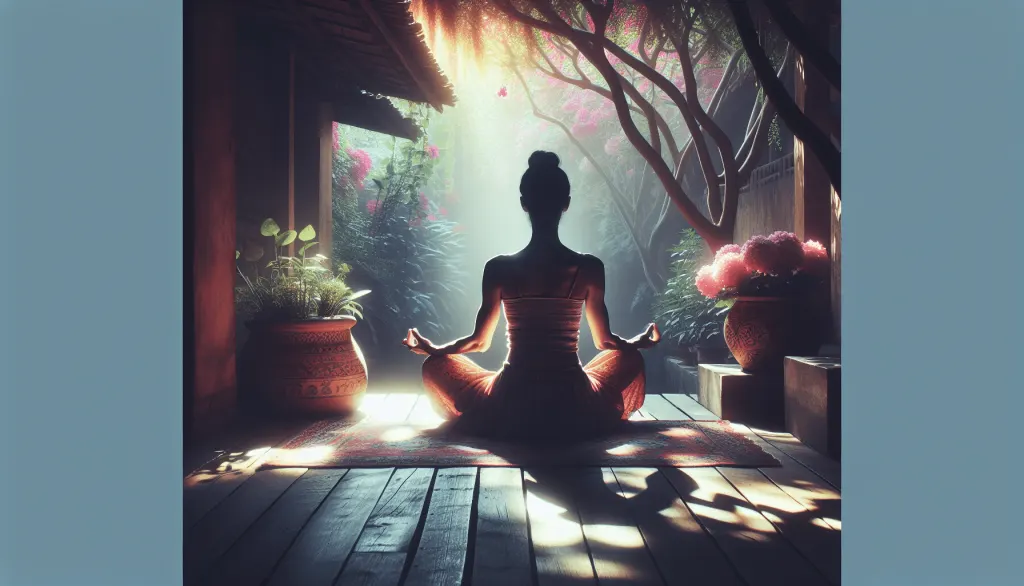 méditation et visualisation : méditation guidée