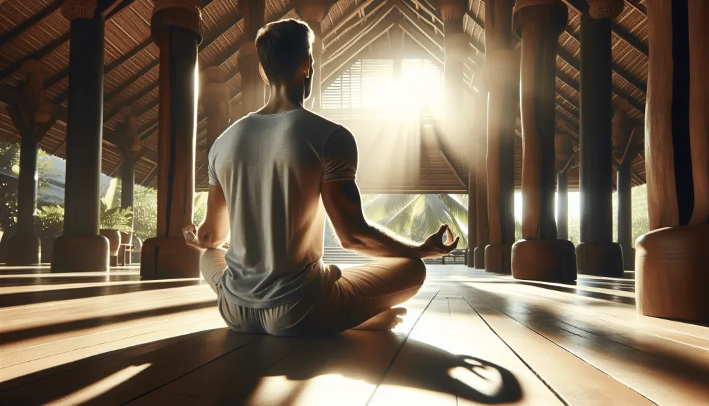 méditation et visualisation : réduction du stress