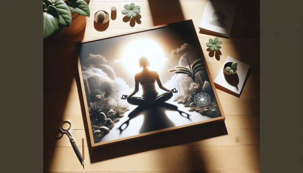 méditation et visualisation : réduction du stress