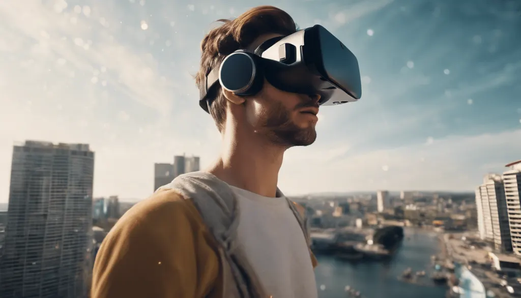 peut on vraiment vivre une vie parallèle grâce à la réalité virtuelle ?